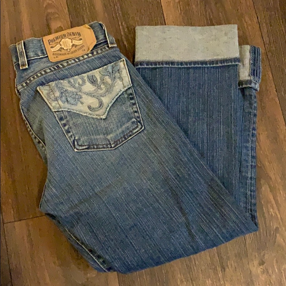 Lucky Brand Capris